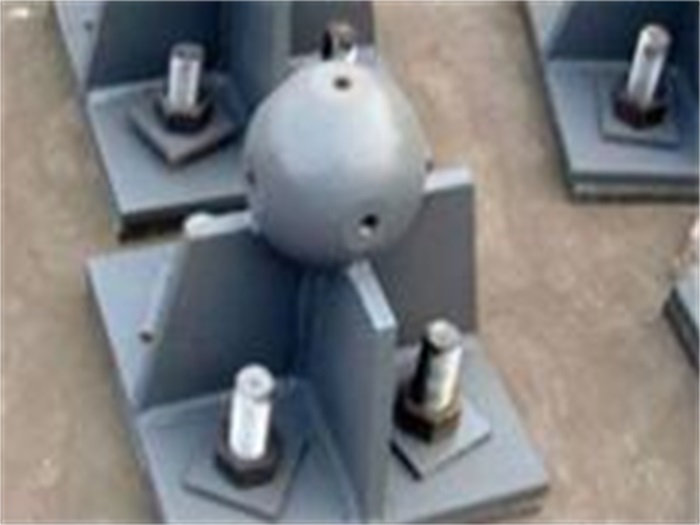 洮南螺栓球网架支座